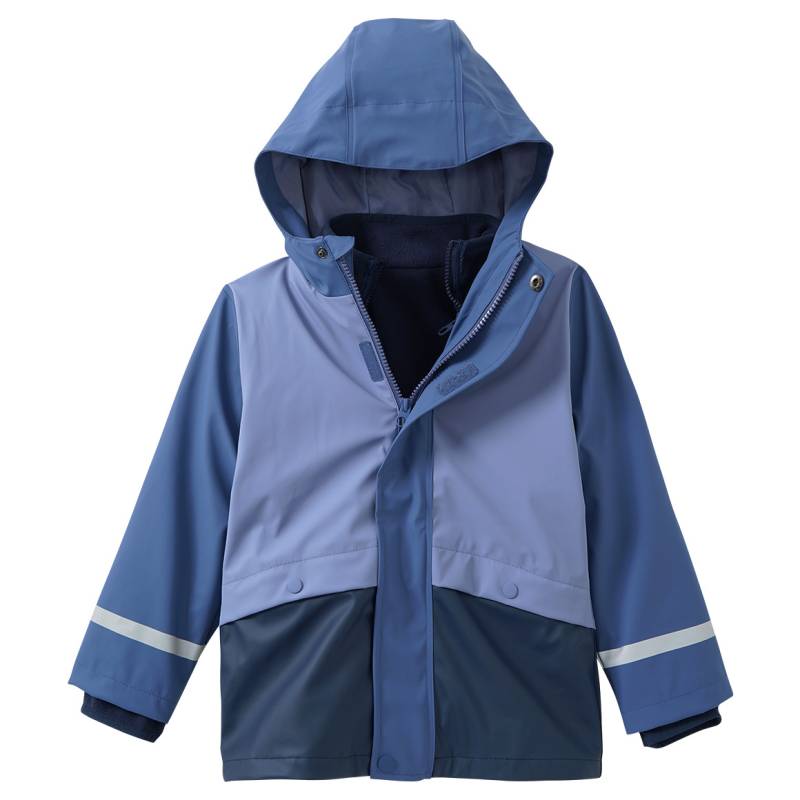 3-in-1 Kinder Regenjacke mit Colourblocking von Topolino