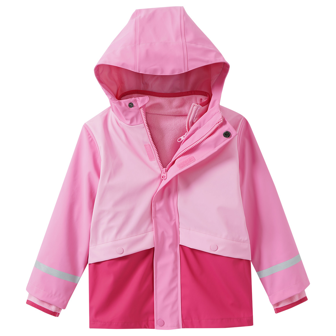 3-in-1 Mädchen Regenjacke mit Colourblocking von Topolino