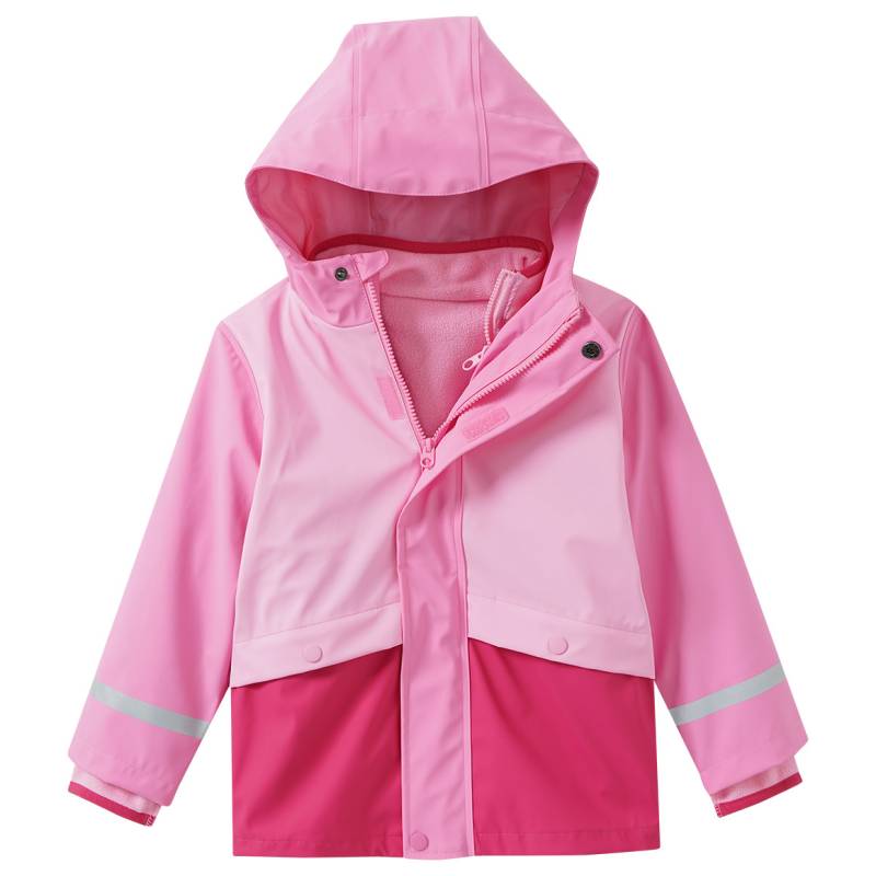 3-in-1 Mädchen Regenjacke mit Colourblocking von Topolino
