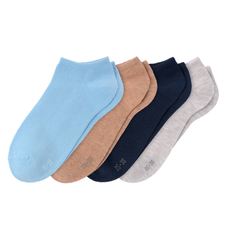 4 Paar Jungen Sneaker-Socken im Set von Topolino