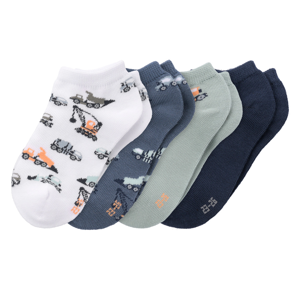 4 Paar Jungen Sneaker-Socken im Set von Topolino
