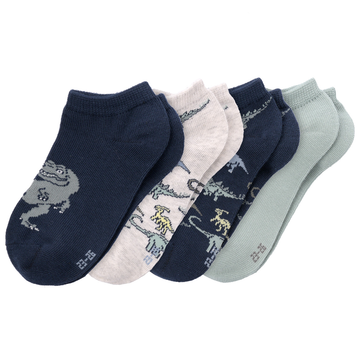 4 Paar Jungen Sneaker-Socken im Set von Topolino