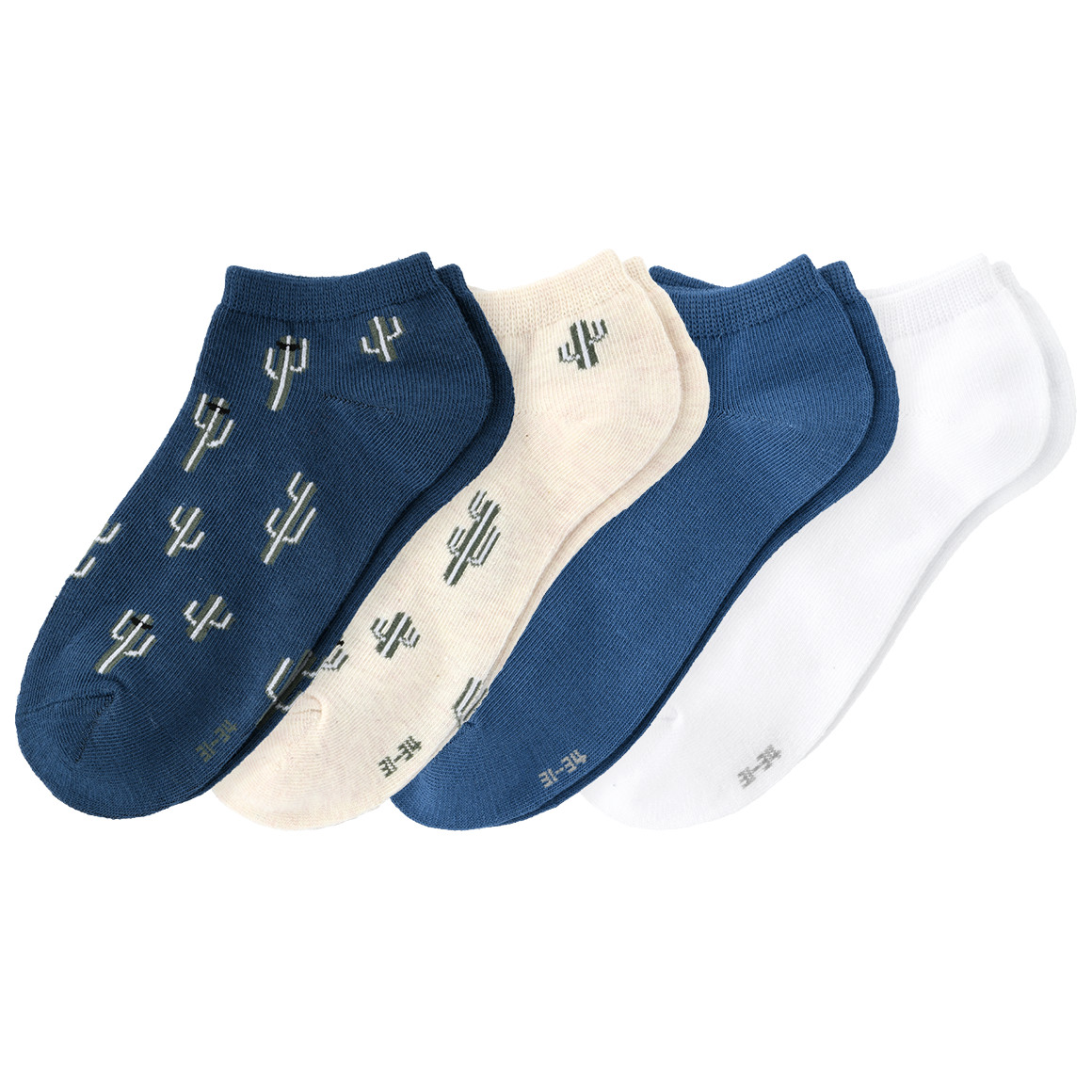 4 Paar Jungen Sneaker-Socken im Set von Topolino