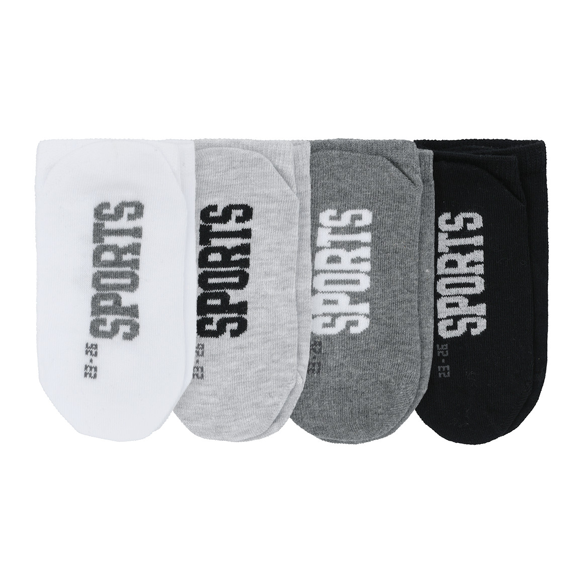 4 Paar Jungen Sneaker-Socken im Set 4 Paar Jungen Sneaker-Socken im Set von Topolino
