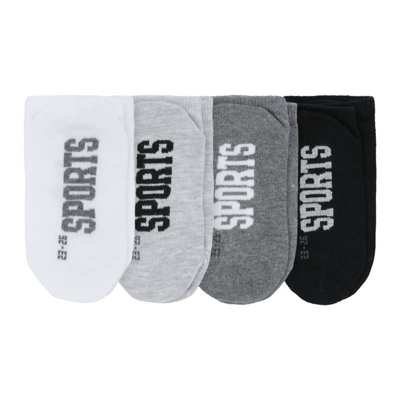 4 Paar Jungen Sneaker-Socken im Set 4 Paar Jungen Sneaker-Socken im Set von Topolino