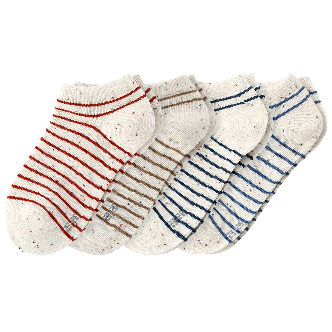 4 Paar Jungen Sneaker-Socken mit Noppengarn von Topolino
