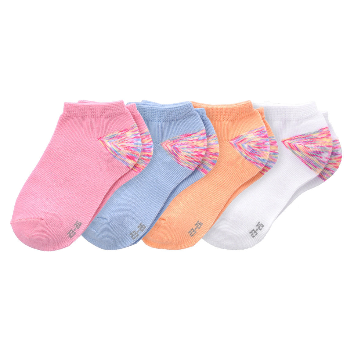 4 Paar Mädchen Sneaker-Socken im Set von Topolino