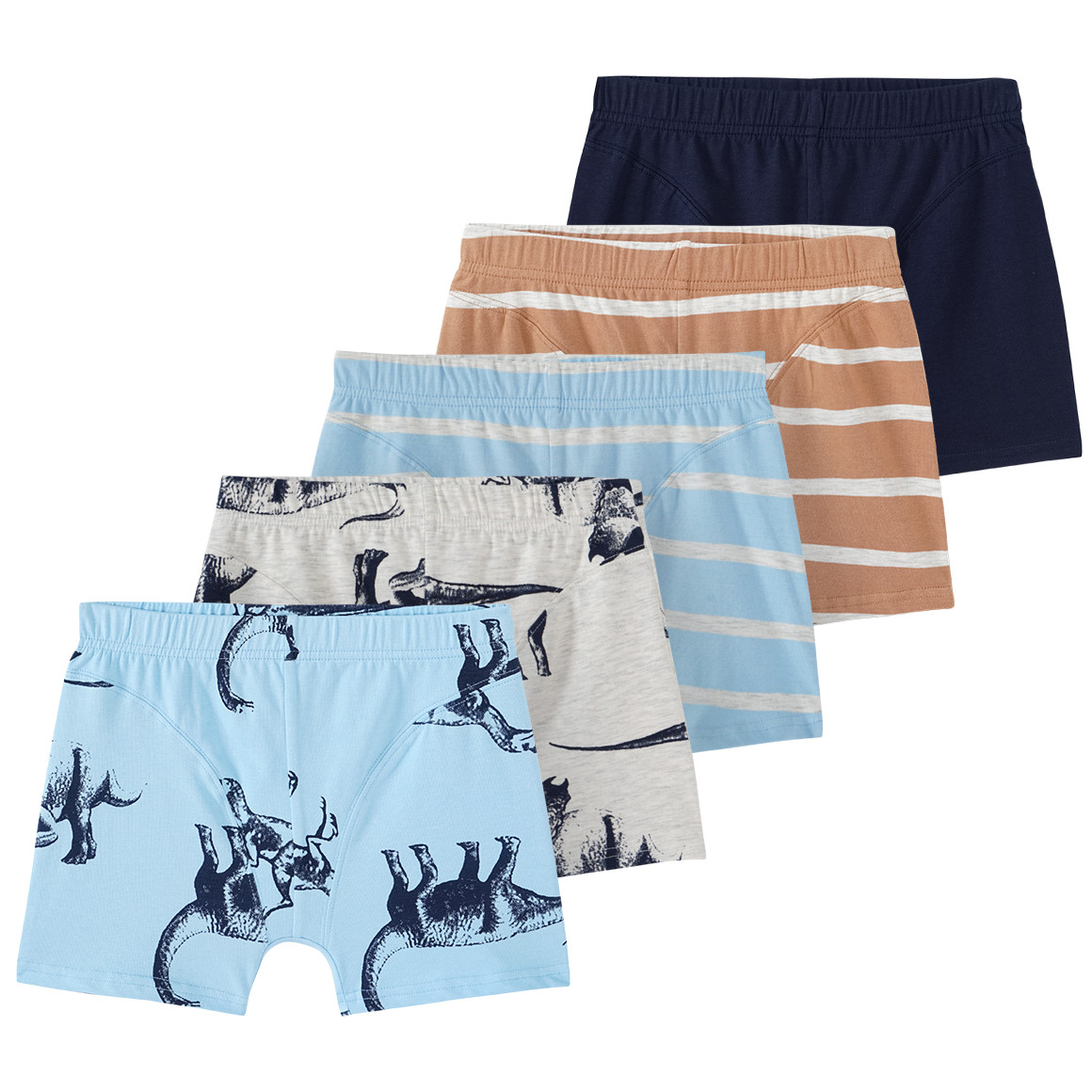 5 Jungen Boxer im Set 5 Jungen Boxer im Set von Topolino