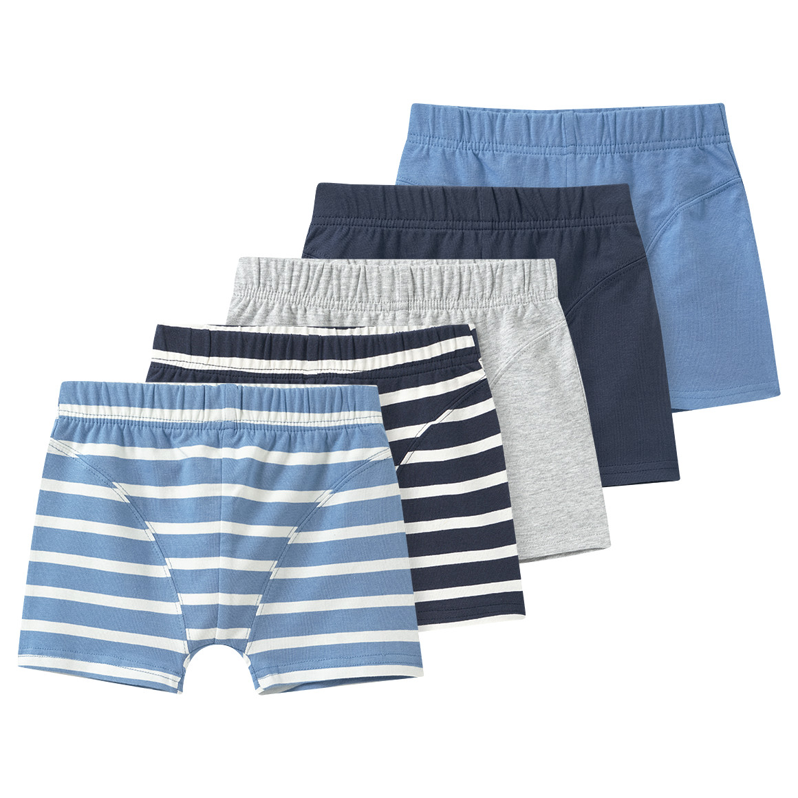 5 Jungen Boxer im Set von Topolino