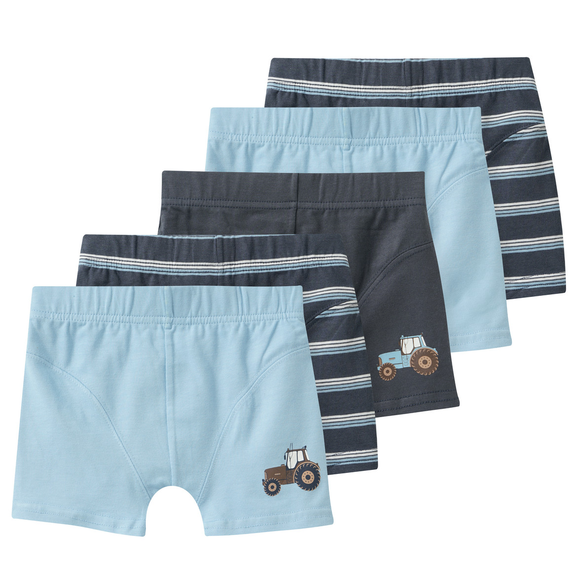 5 Jungen Boxer im Set 5 Jungen Boxer im Set von Topolino