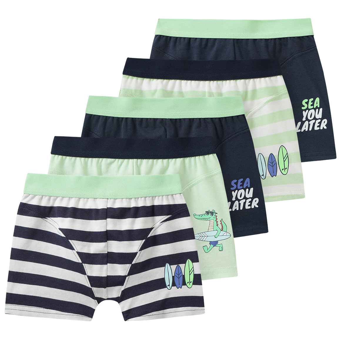 5 Jungen Boxer im Set 5 Jungen Boxer im Set von Topolino