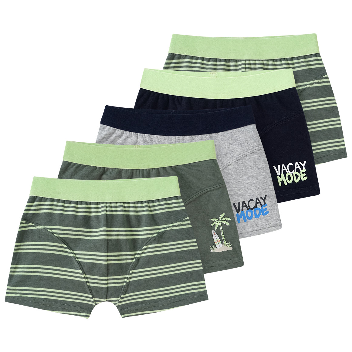 5 Jungen Boxer in verschiedenen Dessins 5 Jungen Boxer in verschiedenen Dessins von Topolino