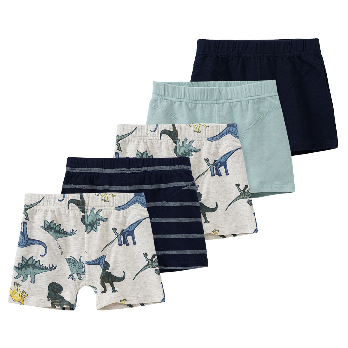 5 Jungen Boxer in verschiedenen Dessins 5 Jungen Boxer in verschiedenen Dessins von Topolino