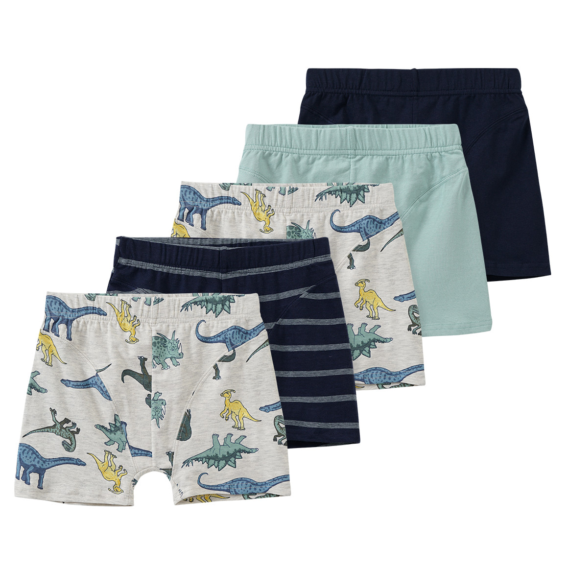 5 Jungen Boxer in verschiedenen Dessins 5 Jungen Boxer in verschiedenen Dessins von Topolino