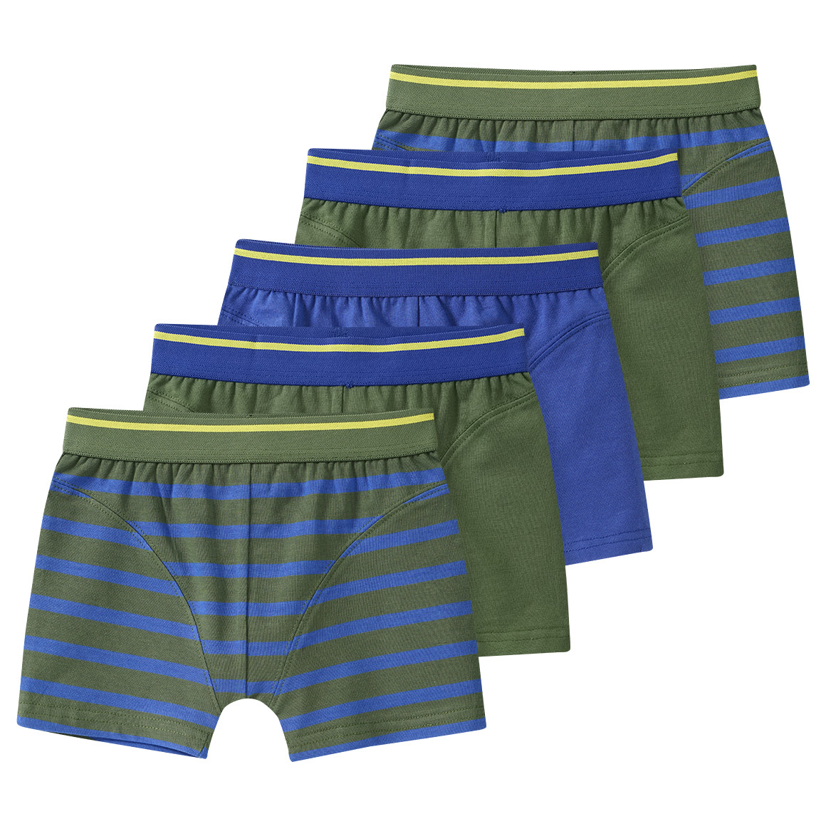 5 Jungen Boxer in verschiedenen Dessins 5 Jungen Boxer in verschiedenen Dessins von Topolino