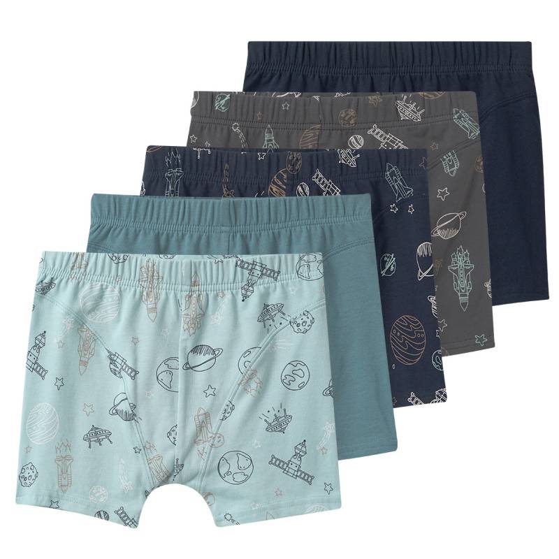 5 Jungen Boxer in verschiedenen Dessins 5 Jungen Boxer in verschiedenen Dessins von Topolino
