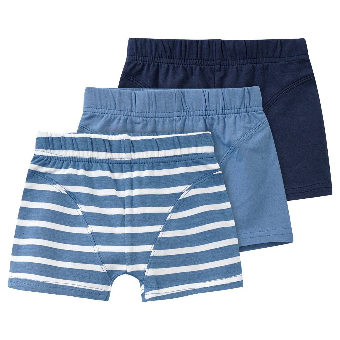 5 Jungen Boxer mit Bio Baumwolle 5 Jungen Boxer mit Bio Baumwolle von Topolino