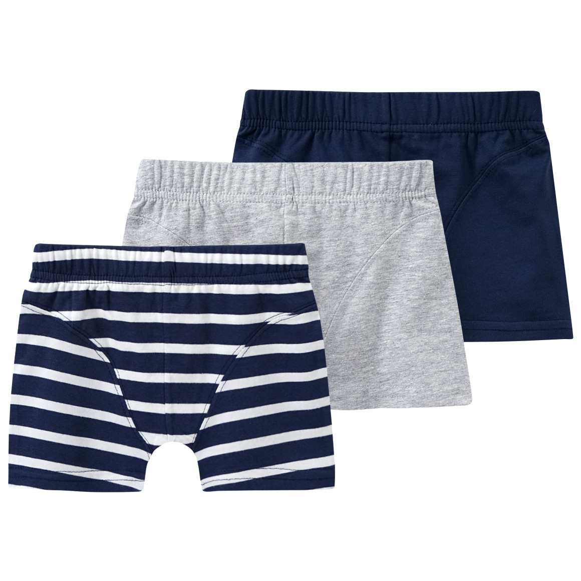5 Jungen Boxer mit Bio Baumwolle 5 Jungen Boxer mit Bio Baumwolle von Topolino