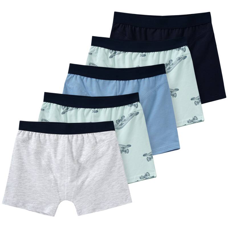 5 Jungen Boxer mit Bio-Baumwolle von Topolino