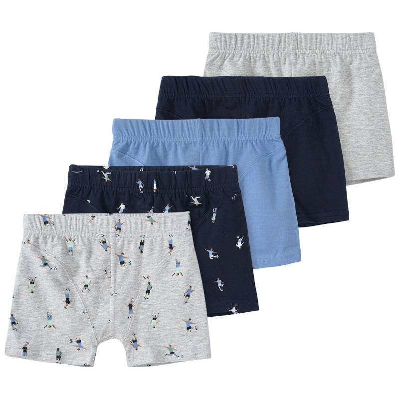 5 Jungen Boxer mit Fußball-Motiv von Topolino