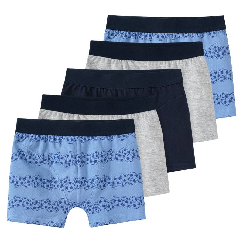 5 Jungen Boxer mit Fußball-Motiv von Topolino