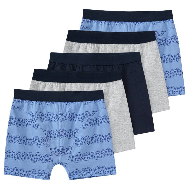 5 Jungen Boxer mit Fußball-Motiv von Topolino