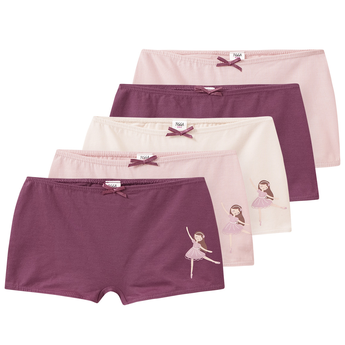 5 Mädchen Pantys in verschiedenen Dessins 5 Mädchen Pantys in verschiedenen Dessins von Topolino