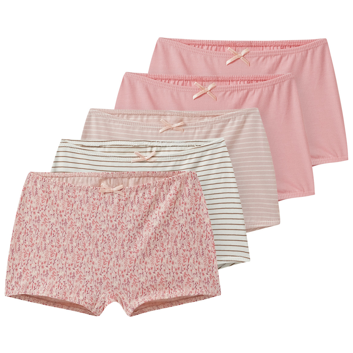 5 Mädchen Pantys mit Bio-Baumwolle von Topolino