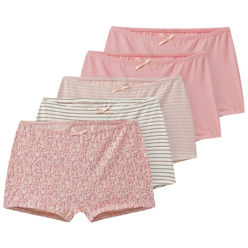 5 Mädchen Pantys mit Bio-Baumwolle von Topolino