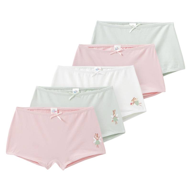 5 Mädchen Pantys mit Bio-Baumwolle 5 Mädchen Pantys mit Bio-Baumwolle von Topolino