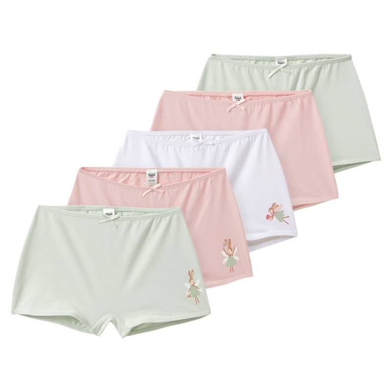 5 Mädchen Pantys mit Bio-Baumwolle 5 Mädchen Pantys mit Bio-Baumwolle von Topolino
