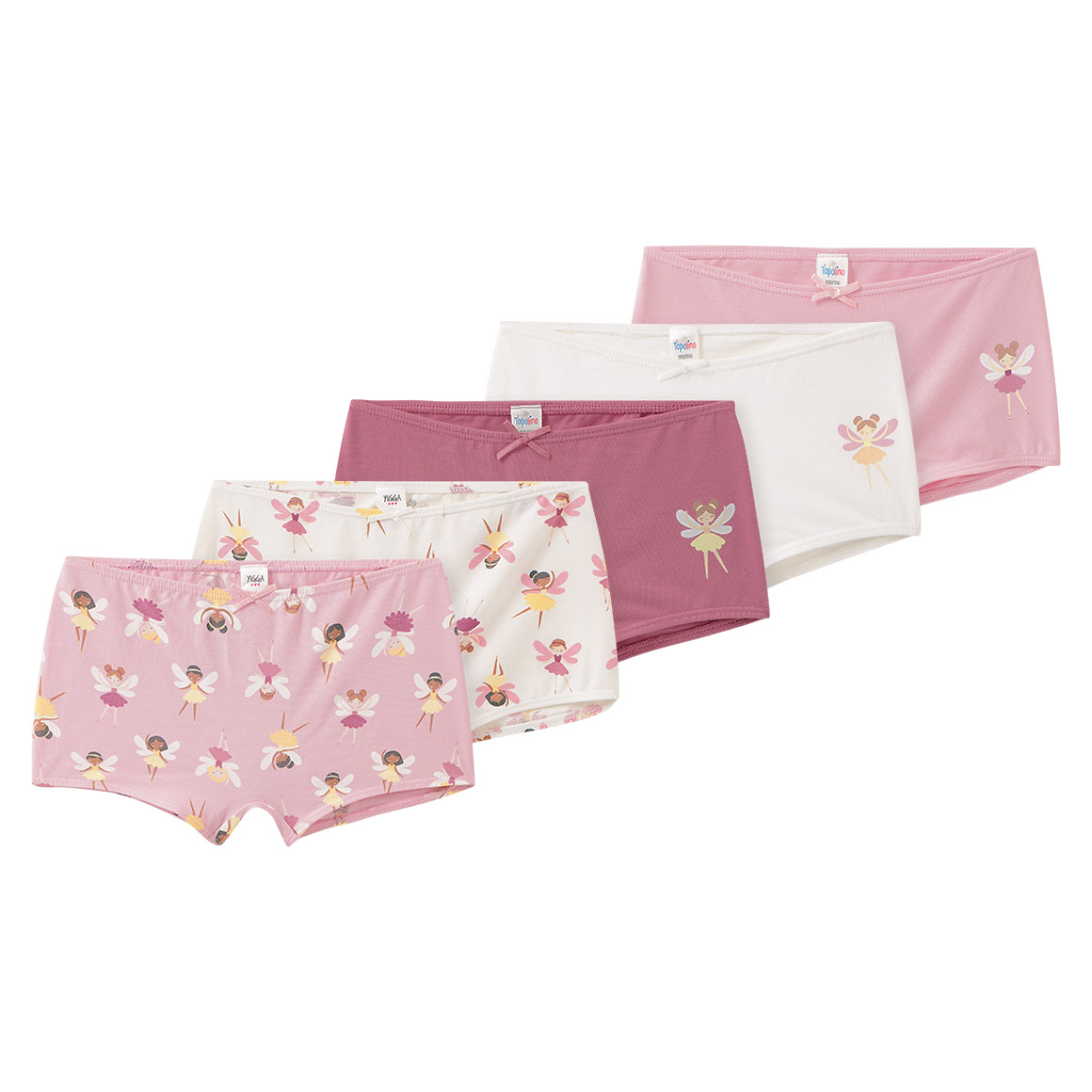 5 Mädchen Pantys von Topolino