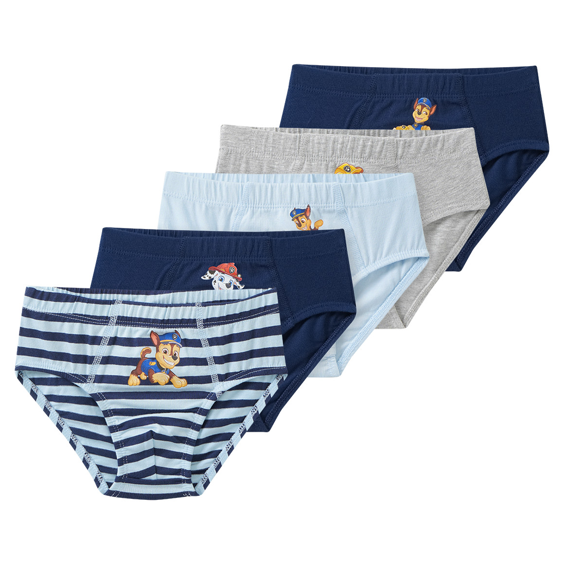 5 PAW Patrol Slips mit Prints 5 PAW Patrol Slips mit Prints von Topolino