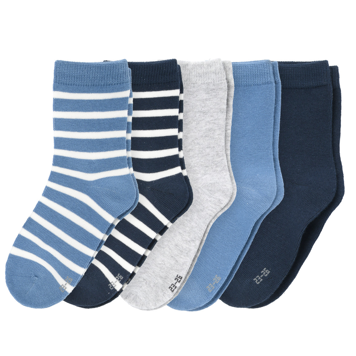 5 Paar Jungen Socken im Set 5 Paar Jungen Socken im Set von Topolino