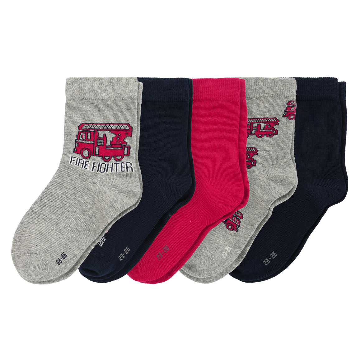 5 Paar Jungen Socken im Set 5 Paar Jungen Socken im Set von Topolino