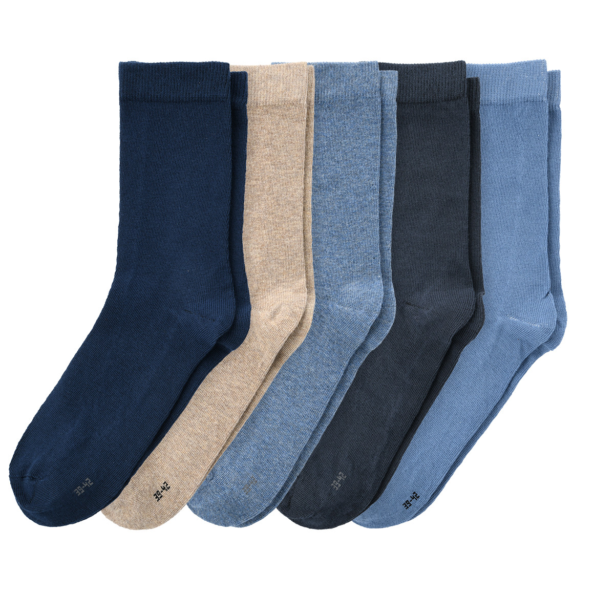 5 Paar Jungen Socken mit Bio-Baumwolle von Topolino