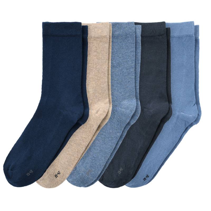 5 Paar Jungen Socken mit Bio-Baumwolle von Topolino