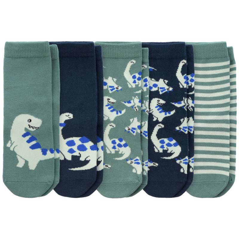 5 Paar Jungen Socken mit Bio-Baumwolle 5 Paar Jungen Socken mit Bio-Baumwolle von Topolino