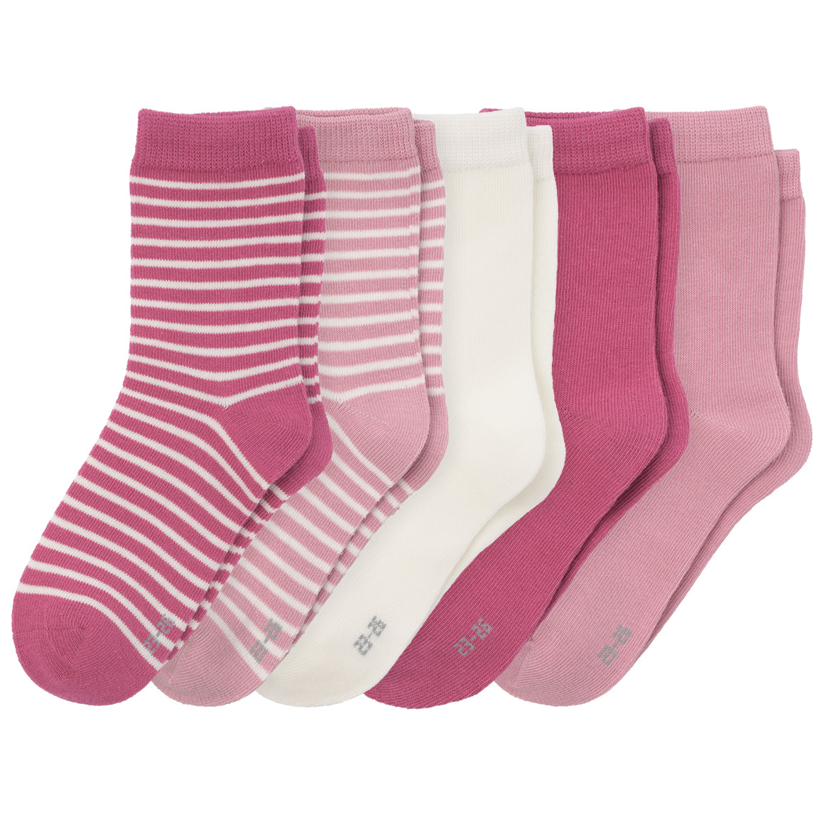 5 Paar Mädchen Socken im Set 5 Paar Mädchen Socken im Set von Topolino