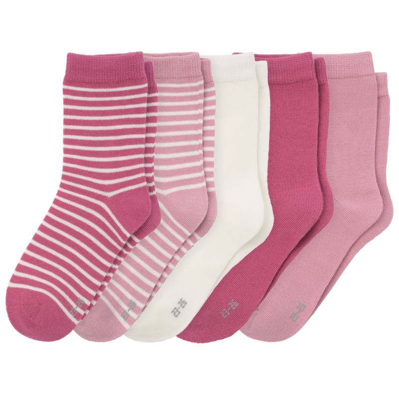 5 Paar Mädchen Socken im Set 5 Paar Mädchen Socken im Set von Topolino