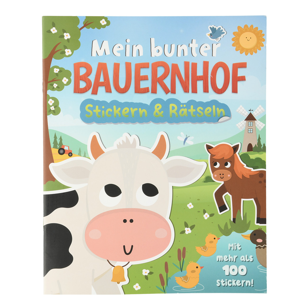 Activity Stickerheft mit Bauernhof-Motiven Activity Stickerheft mit Bauernhof-Motiven von Topolino
