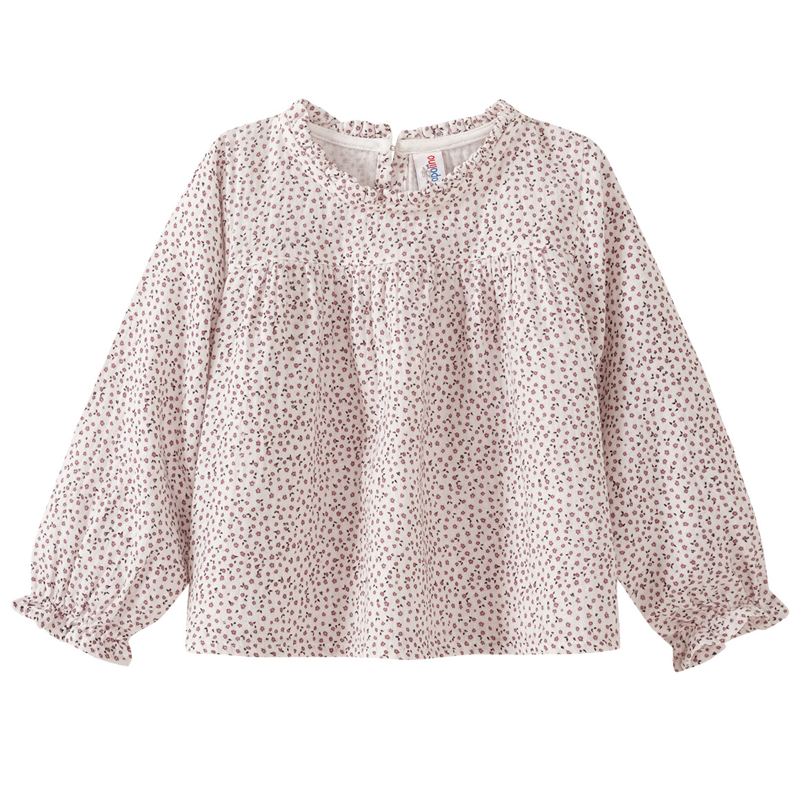 Baby Musselin-Bluse mit Blümchen-Print Baby Musselin-Bluse mit Blümchen-Print von Topolino