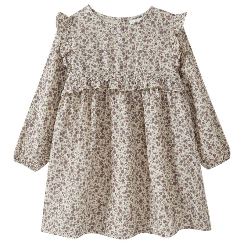 Mädchen Musselin-Kleid mit Blümchen von Topolino