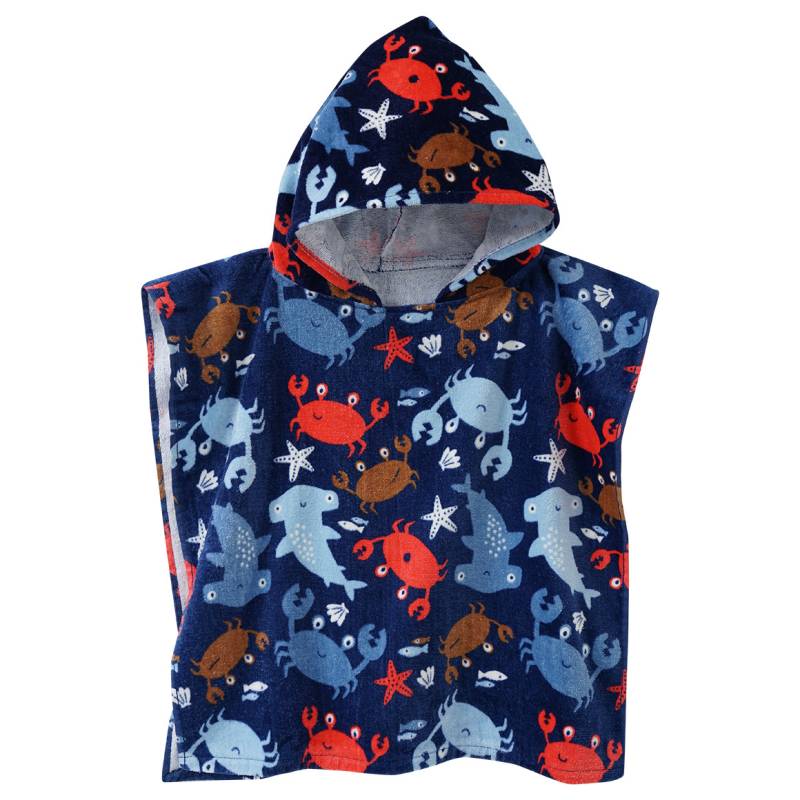 Badeponcho mit Meerestieren von Topolino