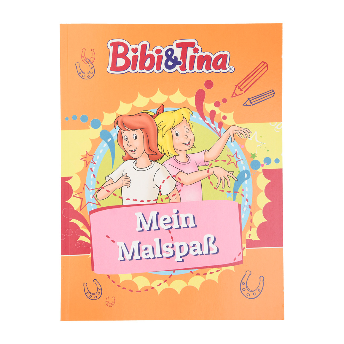 Bibi & Tina Malbuch von Topolino