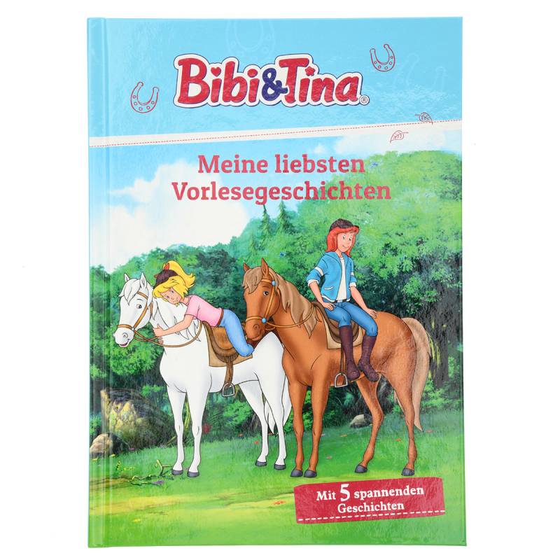 Bibi & Tina Vorlesebuch Bibi & Tina Vorlesebuch von Topolino