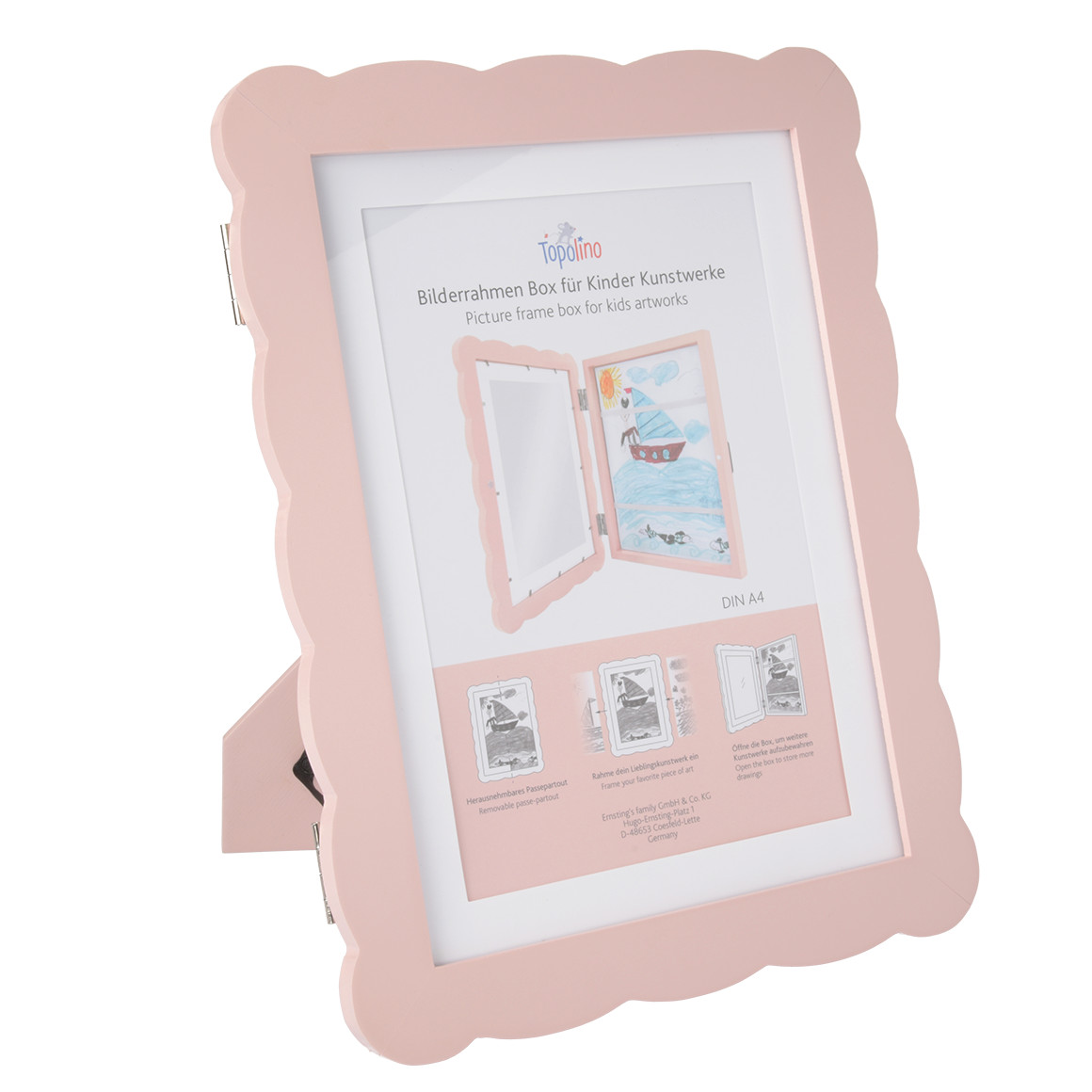 Bilderrahmen für Kinderkunstwerke Bilderrahmen für Kinderkunstwerke von Topolino