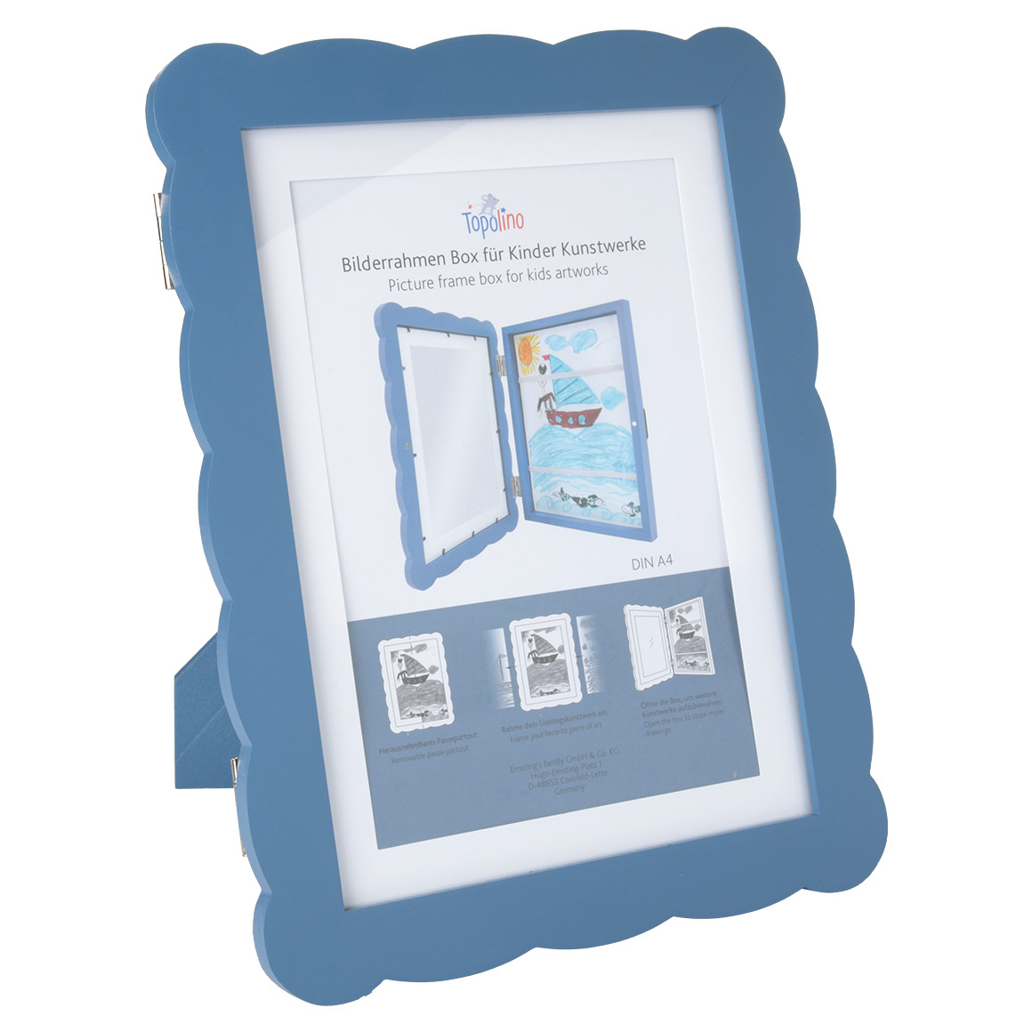 Bilderrahmen für Kinderkunstwerke Bilderrahmen für Kinderkunstwerke von Topolino