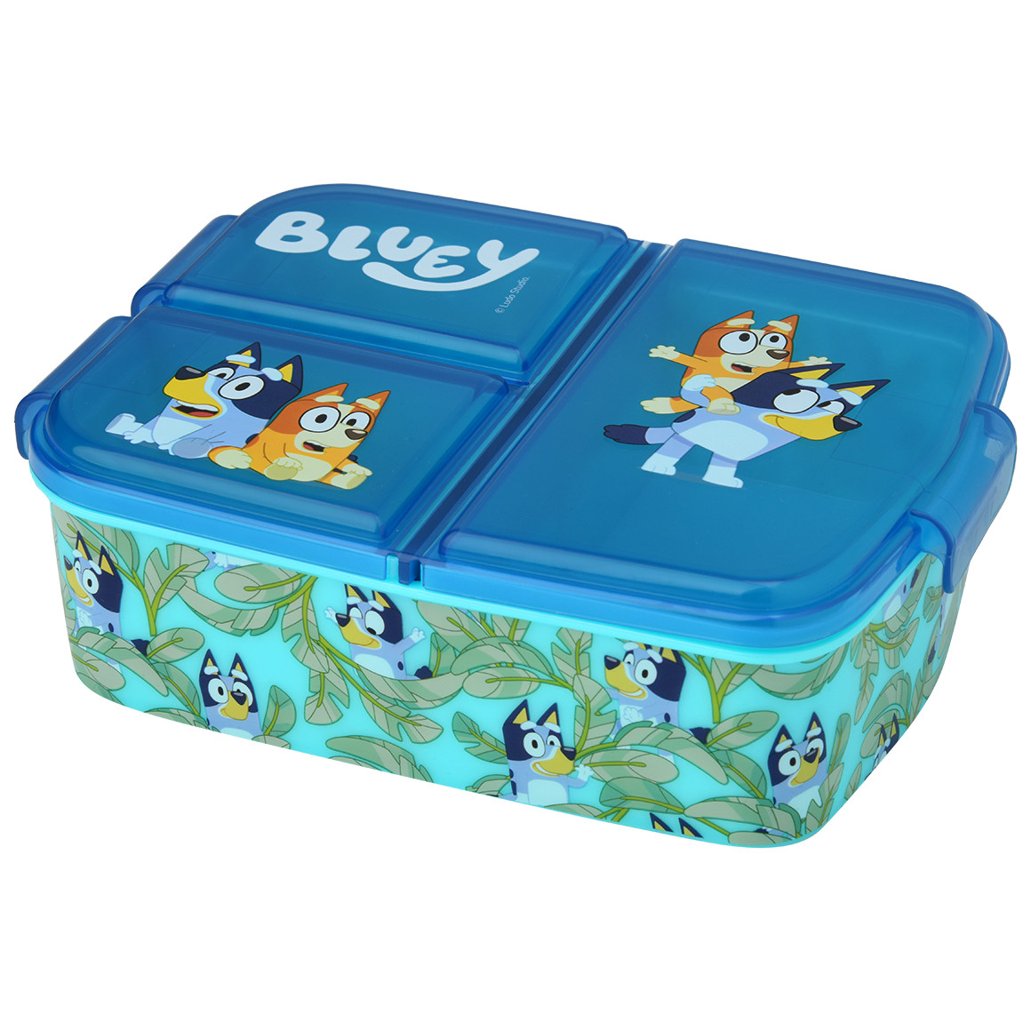 Bluey Brotdose mit 3 Fächern Bluey Brotdose mit 3 Fächern von Topolino
