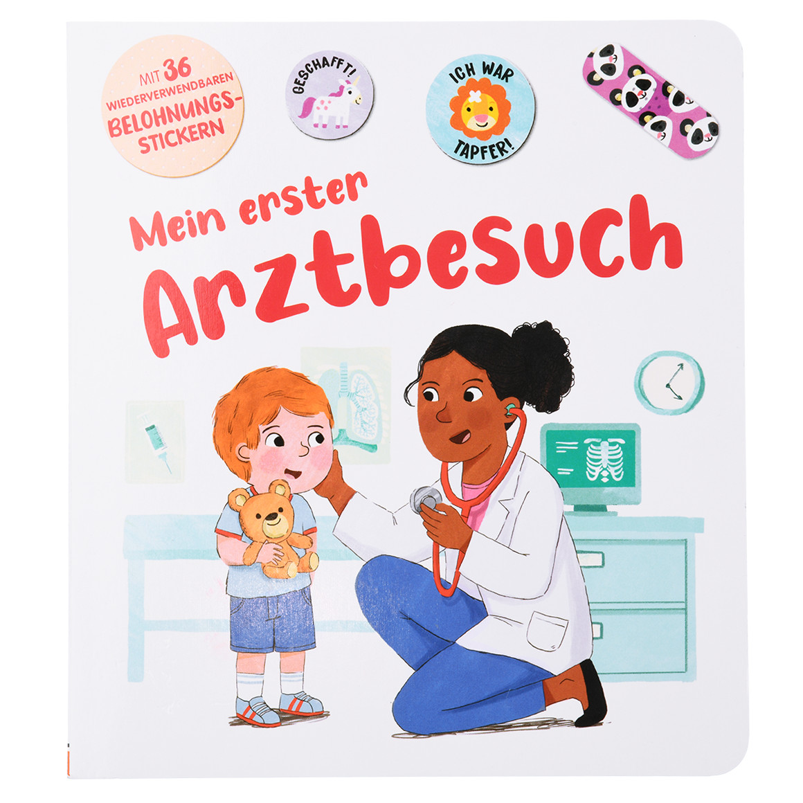 Buch "Mein erster Arztbesuch" von Topolino